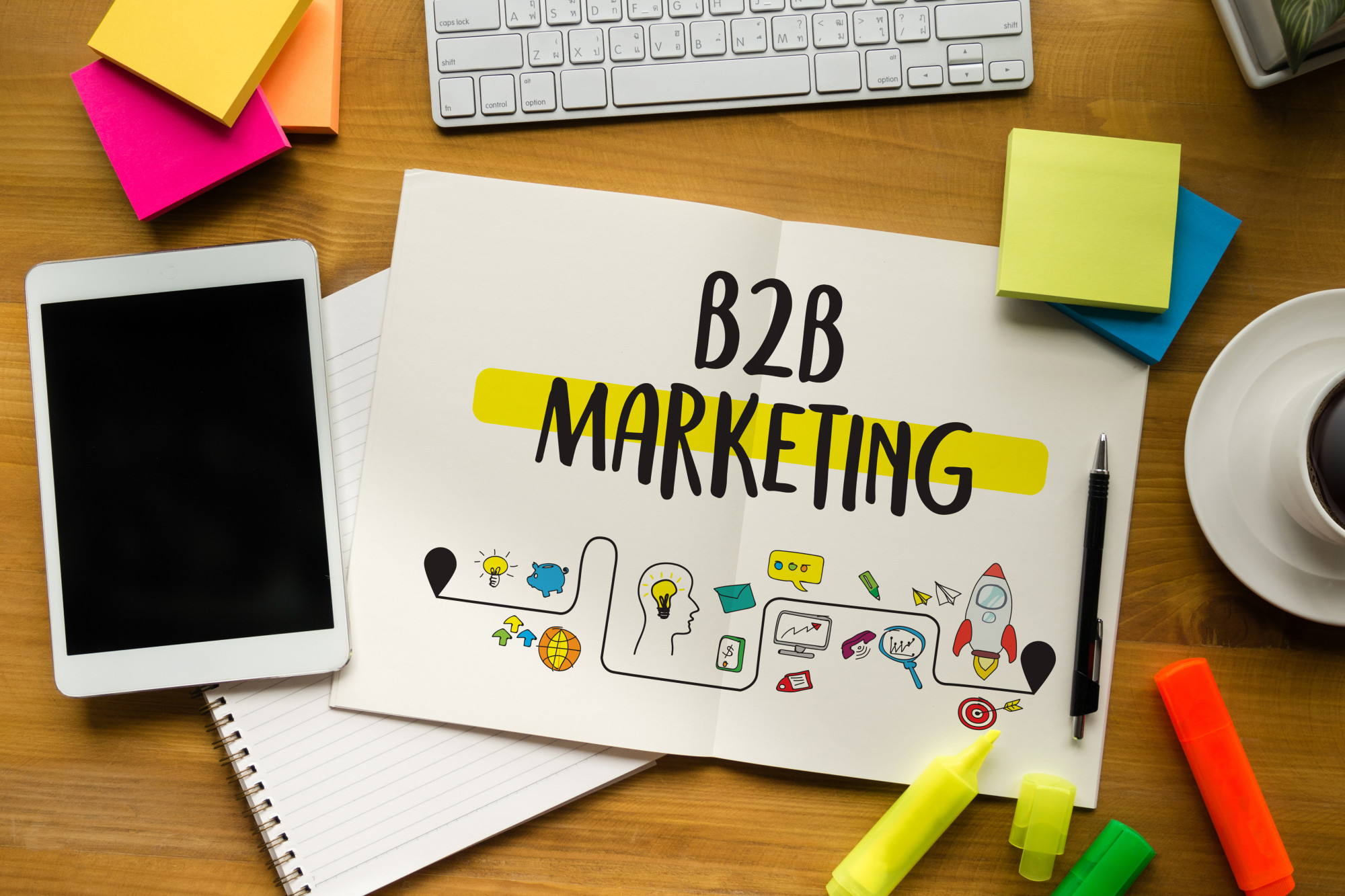 Marketing de contenidos B2B