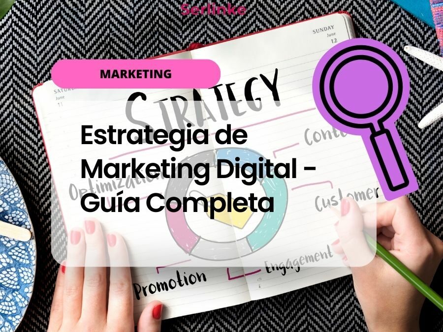 Estrategia de Marketing Digital – Guía Completa con PDF GRATIS