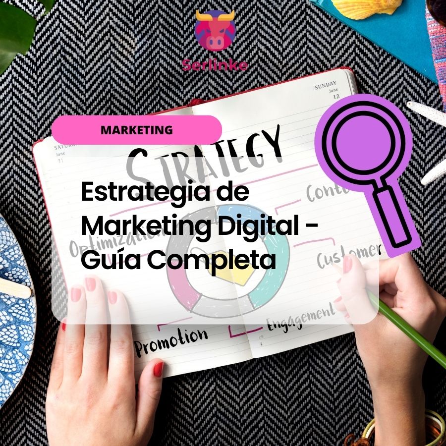 Estrategia de Marketing Digital – Guía Completa con PDF GRATIS