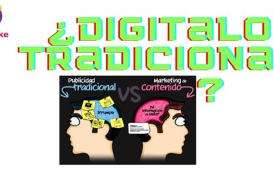 Marketing digital marketing tradicional