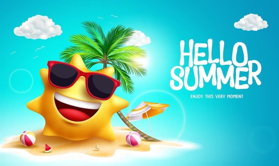 Campaña de marketing para el verano