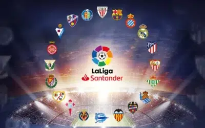 La Liga Santander  para el marketing y la publicidad